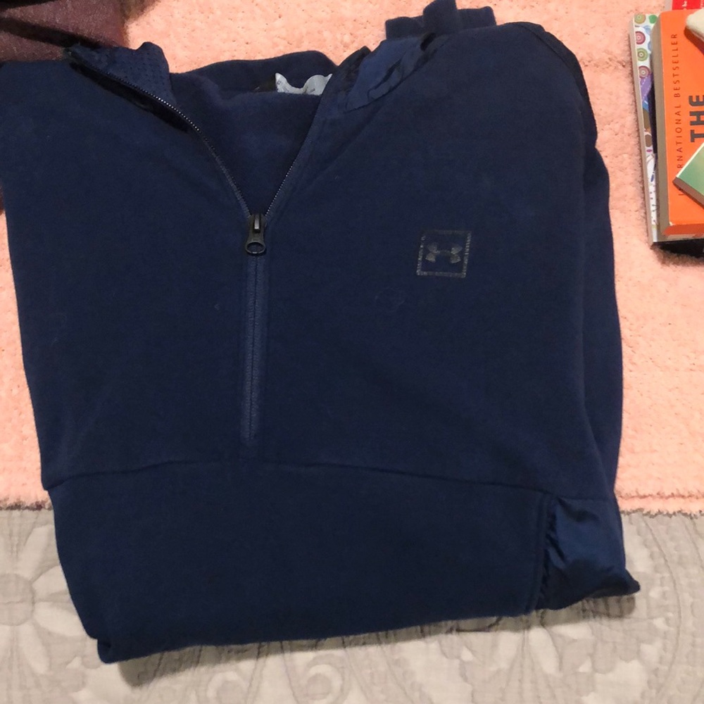UA quarter zip